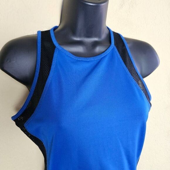 Gianni Bini Mesh Cutout Dress - Picture 3 of 7